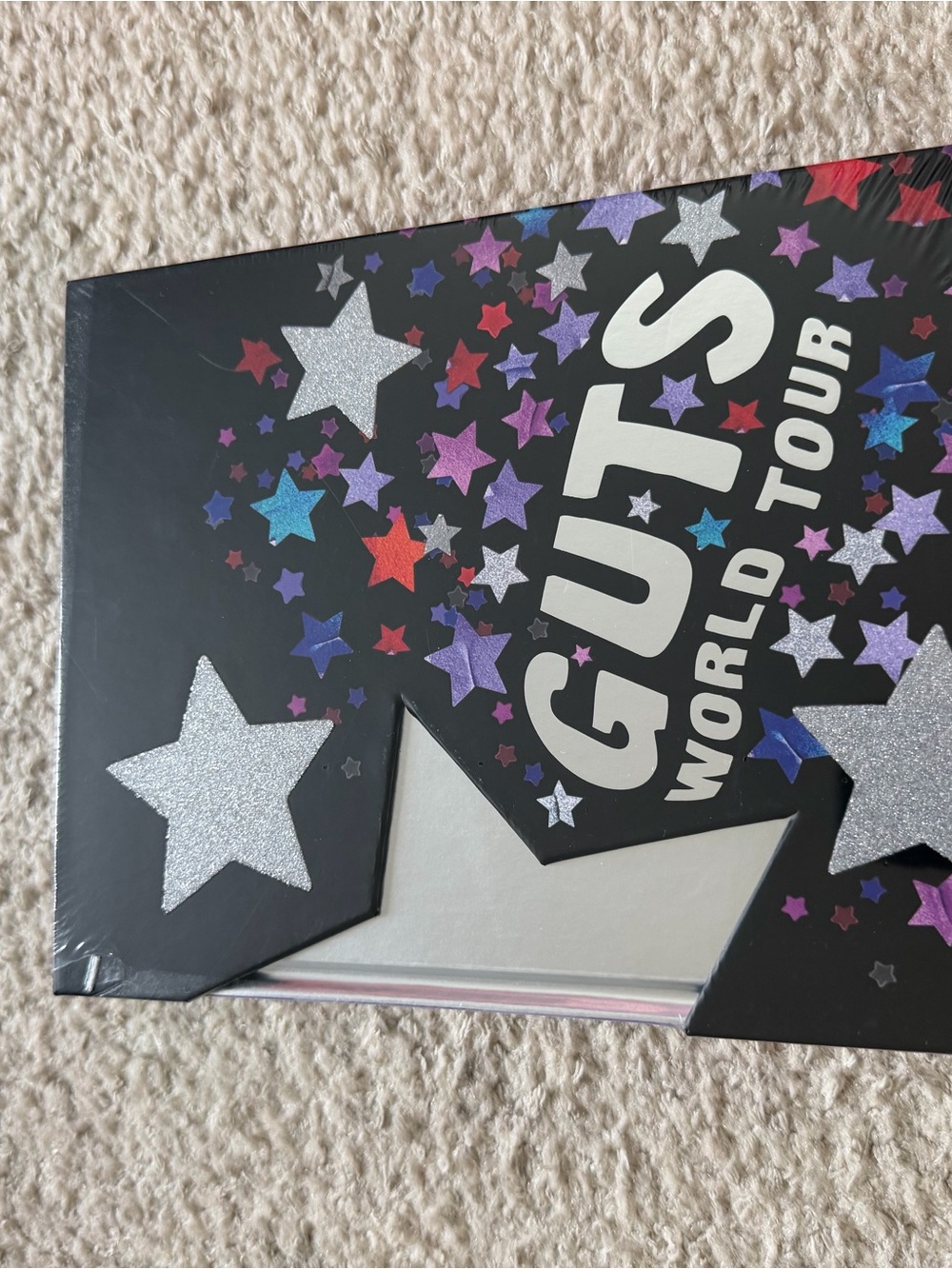 Olivia Rodrigo GUTS World Tour Book Brand New Unopened
